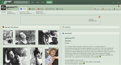Desktop Screenshot of gab4eto777.deviantart.com