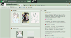 Desktop Screenshot of byakuyaobsession.deviantart.com