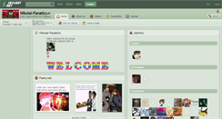 Desktop Screenshot of nikolai-fanatics.deviantart.com