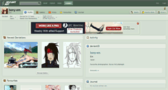 Desktop Screenshot of bony-em.deviantart.com