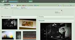 Desktop Screenshot of johngalth.deviantart.com