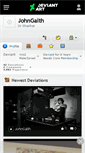 Mobile Screenshot of johngalth.deviantart.com