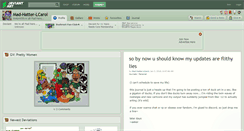 Desktop Screenshot of mad-hatter-lcarol.deviantart.com