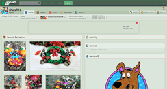 Desktop Screenshot of ohara916.deviantart.com