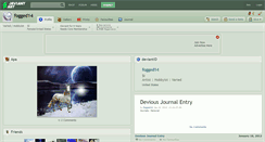 Desktop Screenshot of fogged14.deviantart.com