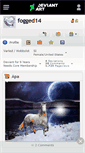 Mobile Screenshot of fogged14.deviantart.com