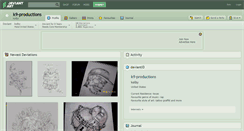 Desktop Screenshot of k9-productions.deviantart.com