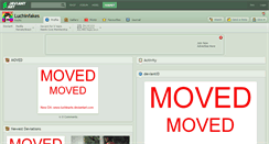 Desktop Screenshot of luchinfakes.deviantart.com