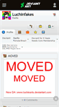 Mobile Screenshot of luchinfakes.deviantart.com