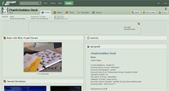 Desktop Screenshot of chaoticgoddess-stock.deviantart.com