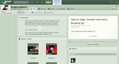 Desktop Screenshot of donghae-biased.deviantart.com