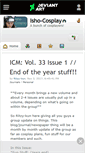 Mobile Screenshot of isho-cosplay.deviantart.com