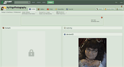 Desktop Screenshot of myvirgophotography.deviantart.com
