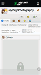 Mobile Screenshot of myvirgophotography.deviantart.com