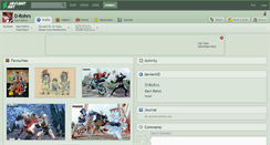 Desktop Screenshot of d-rohrs.deviantart.com