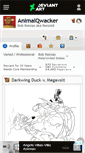 Mobile Screenshot of animalqwacker.deviantart.com