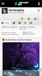 Mobile Screenshot of grrrenadine.deviantart.com