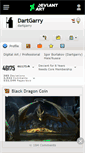 Mobile Screenshot of dartgarry.deviantart.com