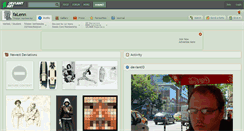 Desktop Screenshot of falenn.deviantart.com