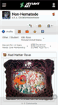 Mobile Screenshot of non-nematode.deviantart.com