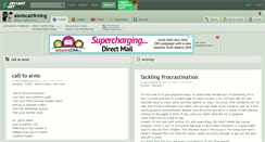 Desktop Screenshot of alexiscaitlinking.deviantart.com