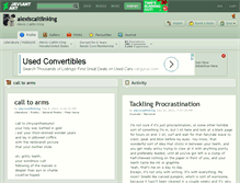 Tablet Screenshot of alexiscaitlinking.deviantart.com