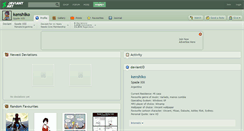 Desktop Screenshot of kenshiko.deviantart.com