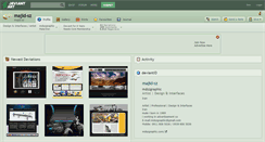 Desktop Screenshot of majid-sz.deviantart.com