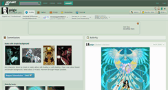 Desktop Screenshot of galgje.deviantart.com
