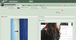 Desktop Screenshot of damatheroyalspaz.deviantart.com