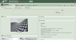 Desktop Screenshot of lemortx.deviantart.com