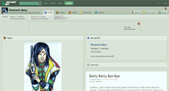 Desktop Screenshot of koomori-desu.deviantart.com