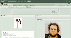 Desktop Screenshot of life90.deviantart.com