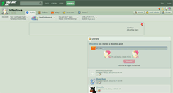 Desktop Screenshot of hitashiwa.deviantart.com