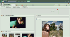 Desktop Screenshot of neonutopia.deviantart.com