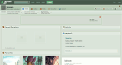 Desktop Screenshot of jmoran.deviantart.com