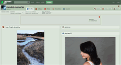 Desktop Screenshot of mended-memories.deviantart.com