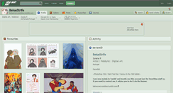 Desktop Screenshot of bekasstrife.deviantart.com
