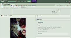 Desktop Screenshot of mimiwood.deviantart.com