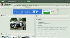 Desktop Screenshot of 97dodge-guy.deviantart.com