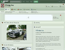 Tablet Screenshot of 97dodge-guy.deviantart.com