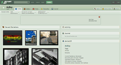 Desktop Screenshot of mcboy.deviantart.com
