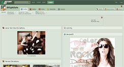 Desktop Screenshot of dirtypicture.deviantart.com