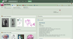 Desktop Screenshot of mad-pianist.deviantart.com