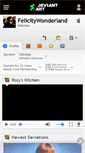 Mobile Screenshot of felicitywonderland.deviantart.com