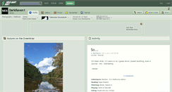 Desktop Screenshot of darkraven1.deviantart.com