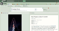 Desktop Screenshot of 0dalal0.deviantart.com
