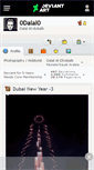 Mobile Screenshot of 0dalal0.deviantart.com
