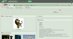 Desktop Screenshot of fijigrl.deviantart.com