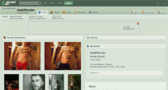 Desktop Screenshot of modelrendan.deviantart.com